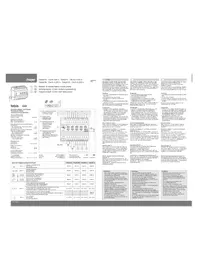 Notice HAGER TXA207C Domotique