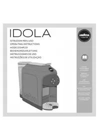 Notice Lavazza IDOLA Machine à café
