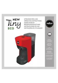 Notice Lavazza A MODO MIO TINY ECO Machine à café