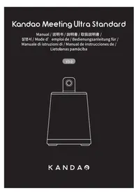 Notice KanDao MEETING ULTRA STANDARD Sistema di videoconferenza