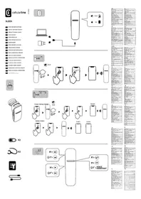 Notice Cellular Line SLEEK Ecouteur