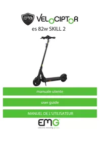 Notice EMG ES 82W SKILL 2 Scooter