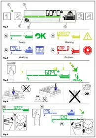 Notice Colged TOPTECH 39 NRG Mosogatógépek