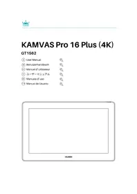 Notice Huion KAMVAS PRO 16 PLUS Tablette