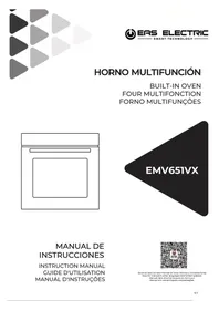 Notice EAS Electric EMV651VX Forno