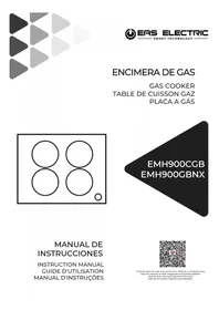 Notice EAS Electric EMH900CGB Cooker