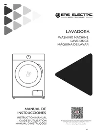 Notice EAS Electric EMW70 Washing machine