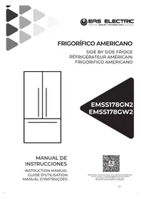 Notice EAS Electric EMSS178GN2 Fridge