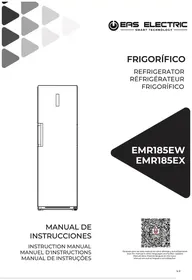 Notice EAS Electric EMR185EW Fridge