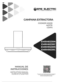 Notice EAS Electric EMRH953RC Basket