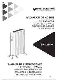 Notice EAS Electric EHR2500 Heating