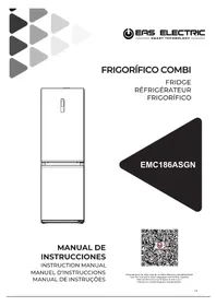 Notice EAS Electric EMC186ASGN Fridge