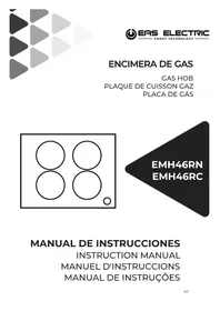 Notice EAS Electric EMH46RC Cooker