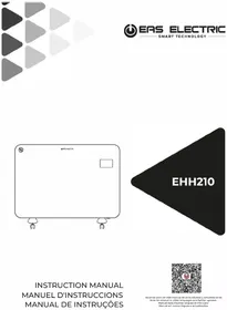 Notice EAS Electric EHH210 Chauffage
