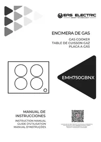 Notice EAS Electric EMH750GBNX Cooker