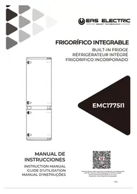 Notice EAS Electric EMC1775I1 Fridge