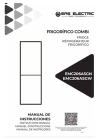 Notice EAS Electric EMC206ASGN Réfrigérateur