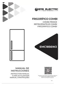 Notice EAS Electric EMC1856W2 Fridge