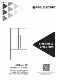 Notice EAS Electric EMSS188X Réfrigérateur
