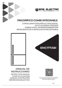 Notice EAS Electric EMC177ABI Fridge