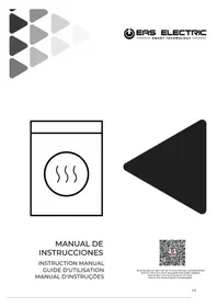 Notice EAS Electric EMW9545GW Washing machine