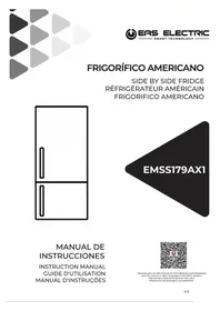 Notice EAS Electric EMSS179AX1 Fridge