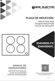 Notice EAS Electric EMIH900FL Cooker