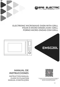 Notice EAS Electric EMSG20L Microwave Oven