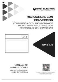 Notice EAS Electric EMBV36 Microwave Oven