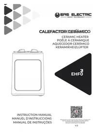 Notice EAS Electric EHF201 Heating
