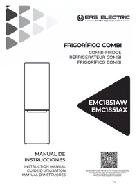 Notice EAS Electric EMC1851AW Réfrigérateur