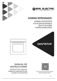 Notice EAS Electric EMV75TVP Oven
