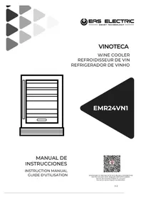 Notice EAS Electric EMR24VN1 Wine cellar