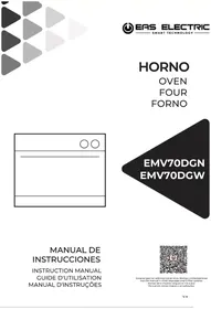 Notice EAS Electric EMV70DGW Oven