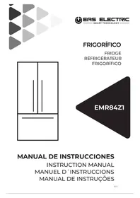 Notice EAS Electric EMR84Z1 Réfrigérateur