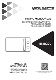 Notice EAS Electric EMB20L Microwave Oven
