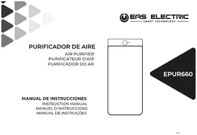 Notice EAS Electric EPUR660 Air purifier