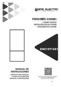 Notice EAS Electric EMC1970SW1 Fridge