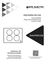 Notice EAS Electric EMH750CGB Cooker