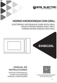 Notice EAS Electric EMBG20L Microwave Oven
