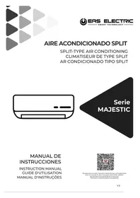 Notice EAS Electric MAJESTIC25K Air Conditioning