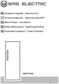 Notice EAS Electric EMZ177ASI Fridge