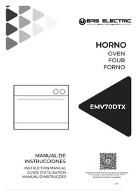 Notice EAS Electric EMV70DTX Oven