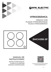 Notice EAS Electric EMCH295-3F Cooker