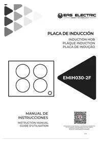 Notice EAS Electric EMIH030-2F Cooker