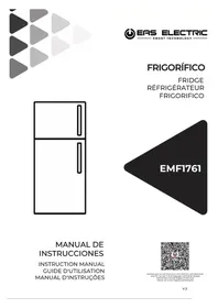 Notice EAS Electric EMF1761 Fridge