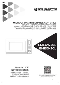 Notice EAS Electric EMEGW20L Microwave Oven