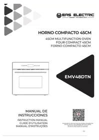 Notice EAS Electric EMV48DTN Oven