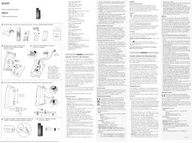 Notice Snom HD101 Téléphone de bureau