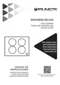 Notice EAS Electric EMH363CGBW Cooker